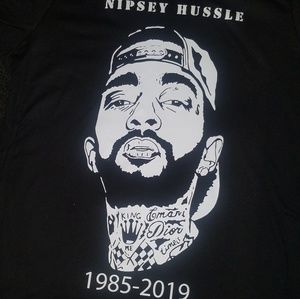 Nipsey hussle tshirt